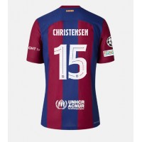 Dres Barcelona Andreas Christensen #15 Domaci 2023-24 Kratak Rukav